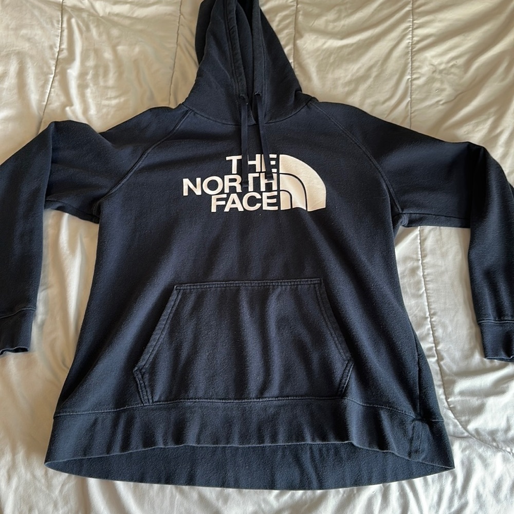 Black North Face Hoodie! size: XL